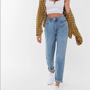 BDG high rise mom jeans